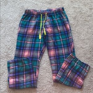 Plaid pajama pants